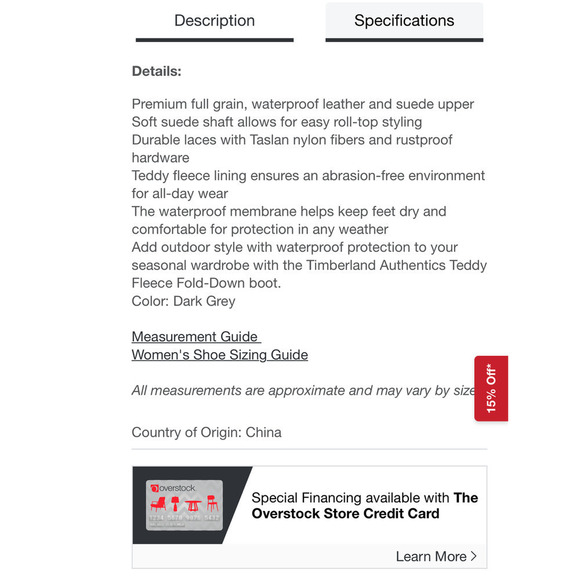 Timberland Women’s Authentic Teddy Fleece Boots / Roll-Top Boots / Size-10W - Picture 14 of 15